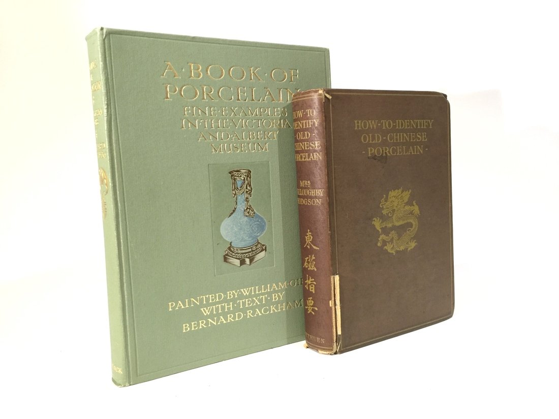 Two Antique Chinese Books on Porcelain (1 of 4)