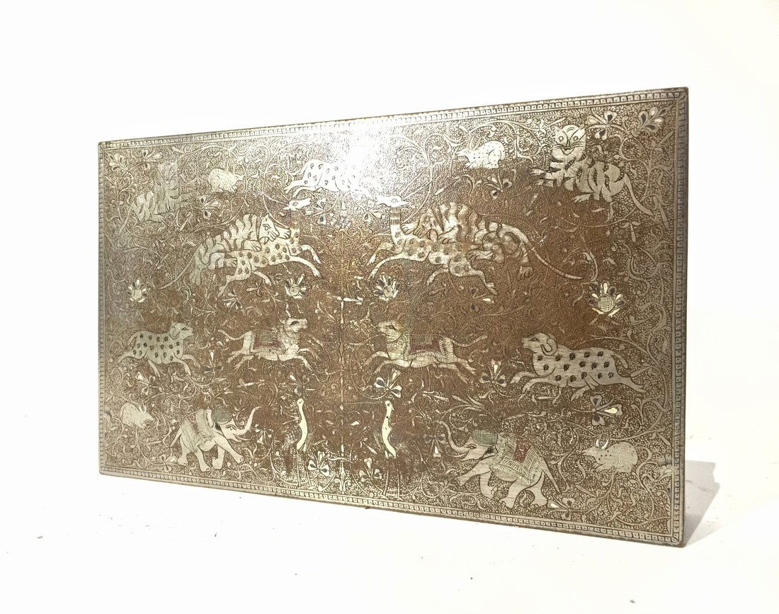 Intricate Decorated Box (1 of 4)