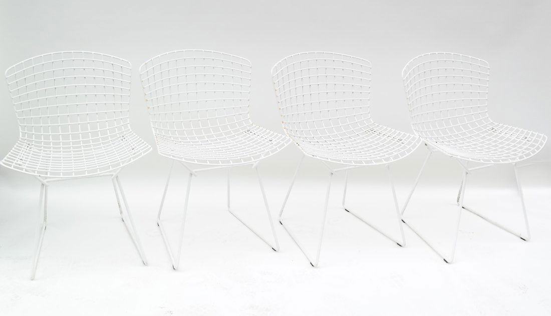 Four Bertoia For Knoll Chairs (1 of 5)