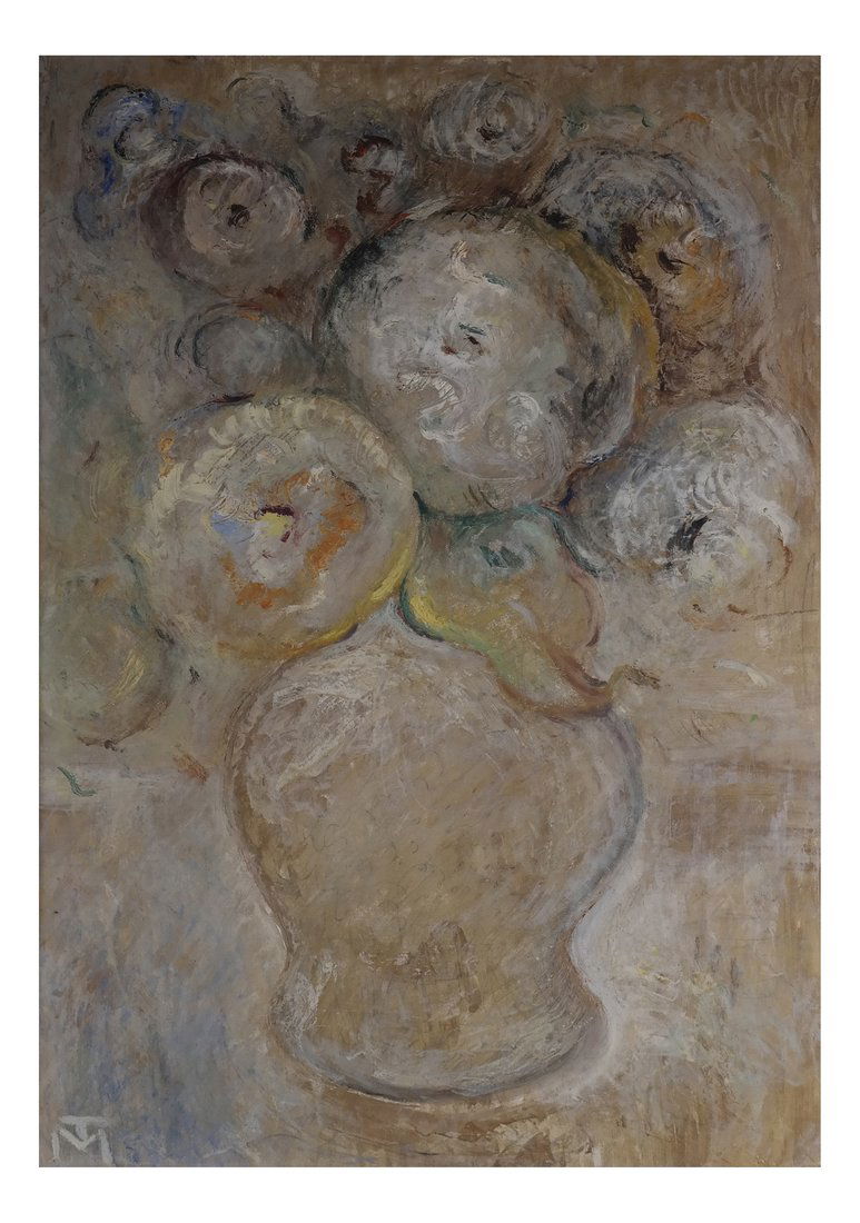 After Menyhert Toth, Abstract Still Life (1 of 7)