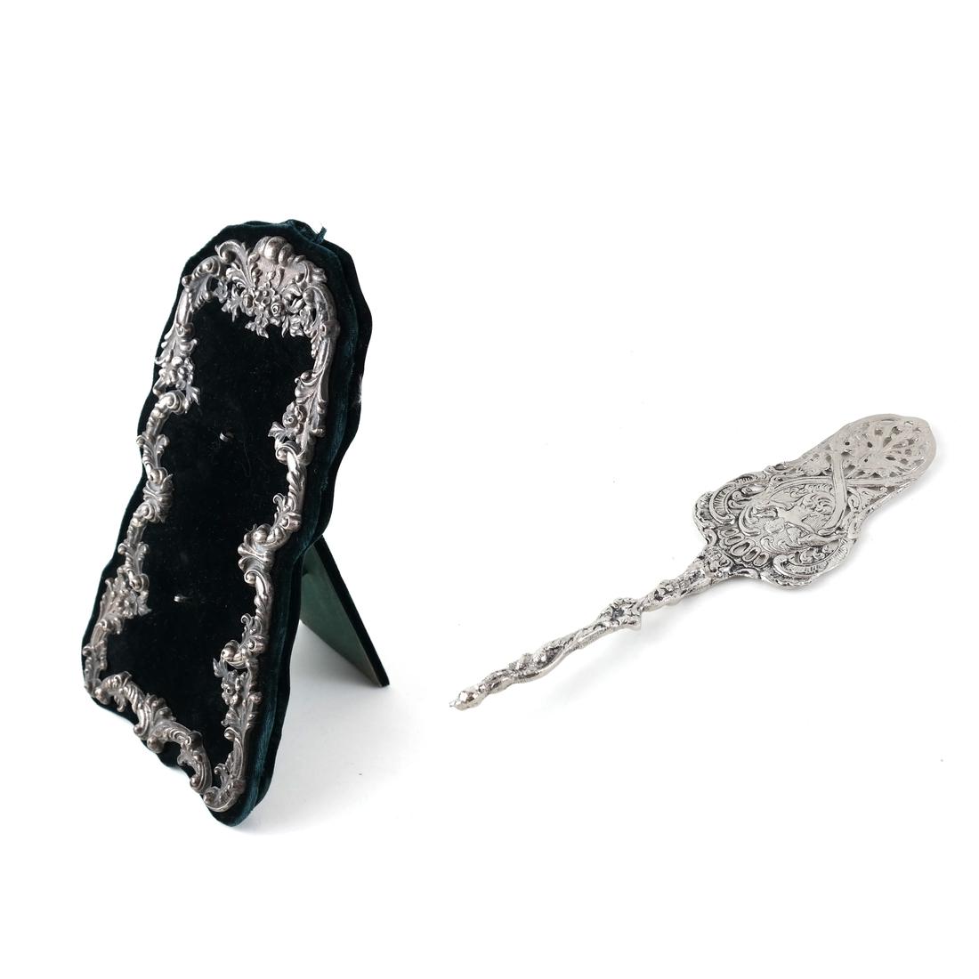 Sterling Frame & Silver-Plated Slice (1 of 10)