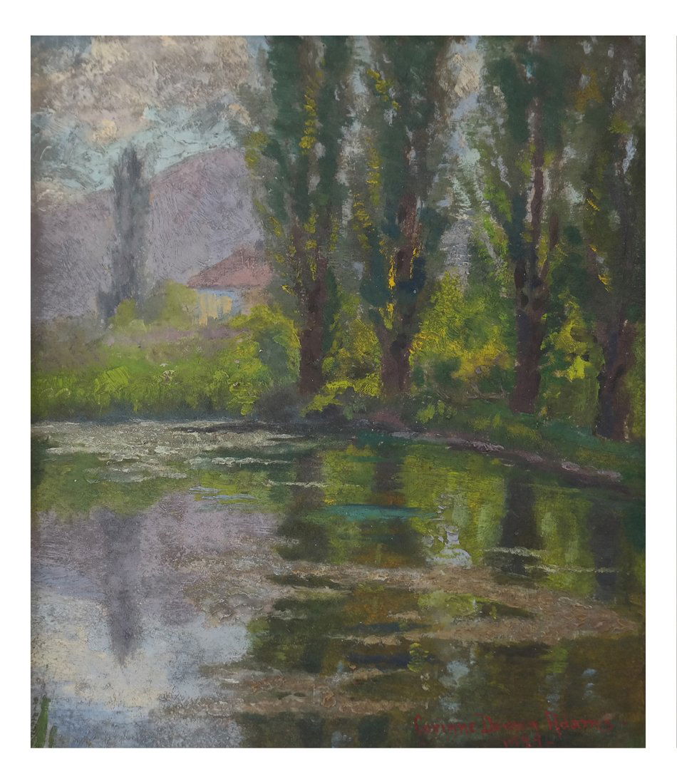 Corinne Damon Adams, Landscape Scene (1 of 5)