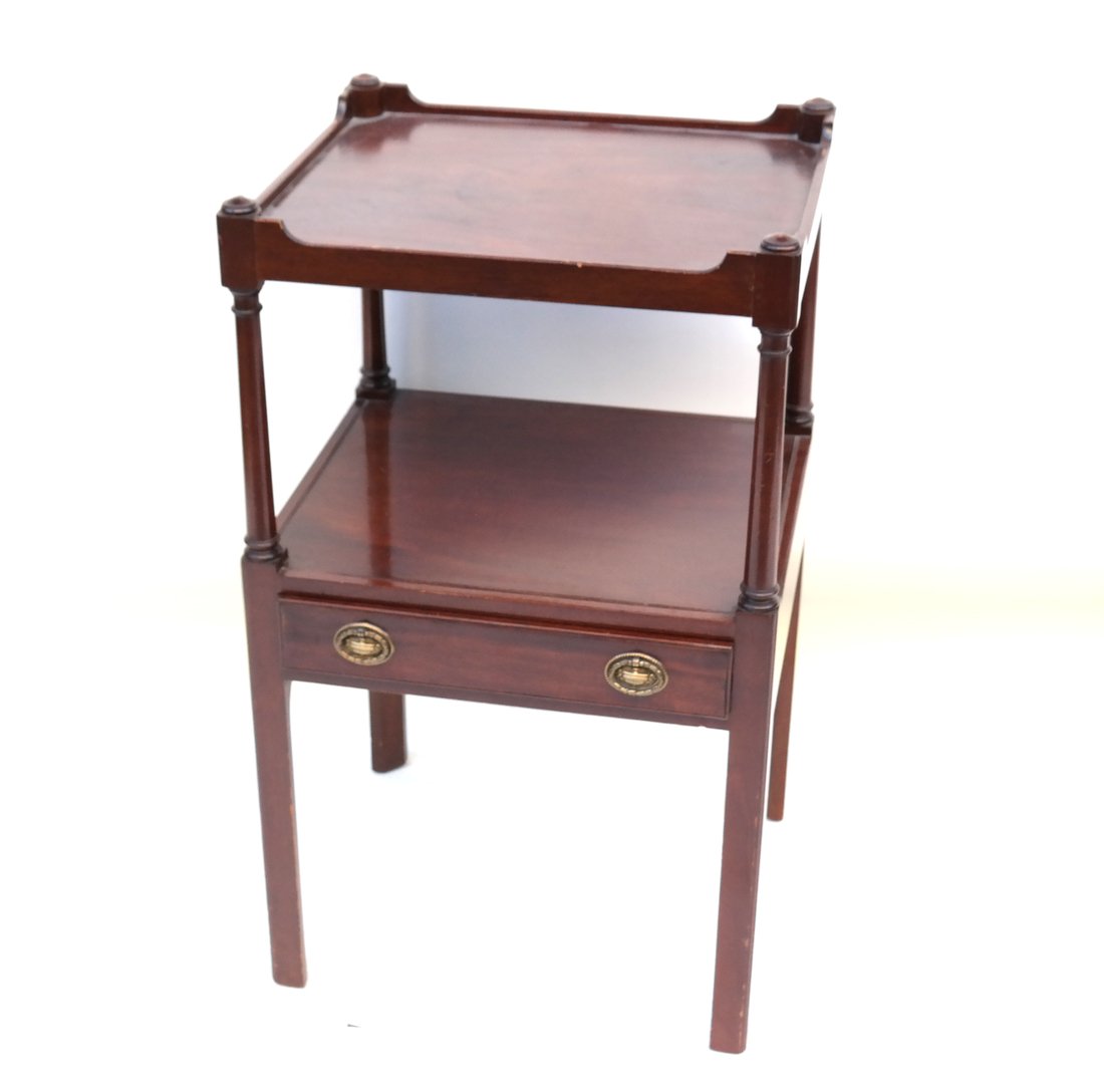 Regency-Style Two-Tier Etagere (1 of 8)