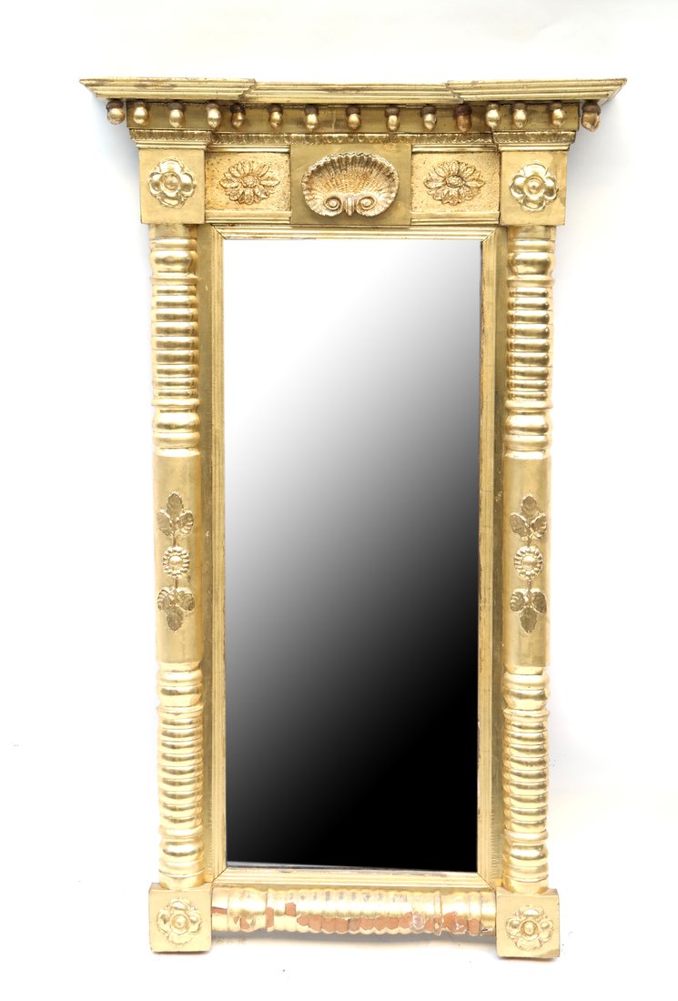 Gilt Wood Pier Mirror (1 of 6)
