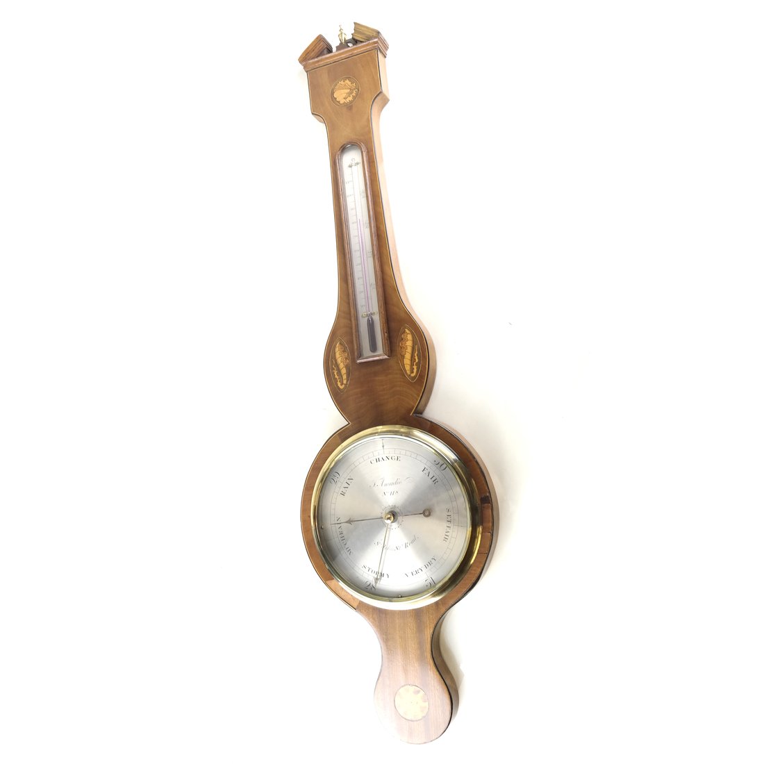 F. Amadio Inlaid Barometer (1 of 10)