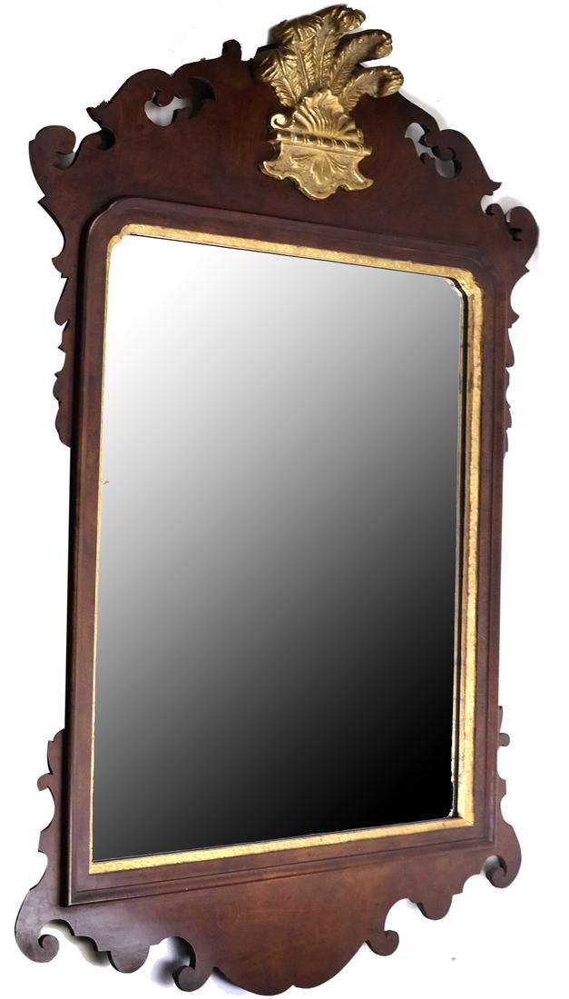 19th Century Georgian Mirror (1 of 6)