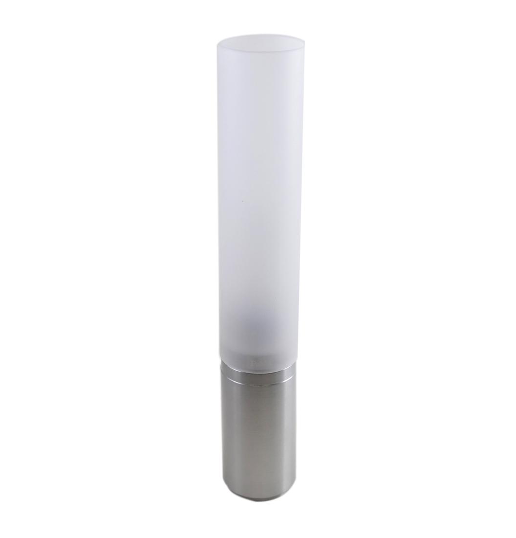 Contemporary Glass Column Lamp (1 of 4)