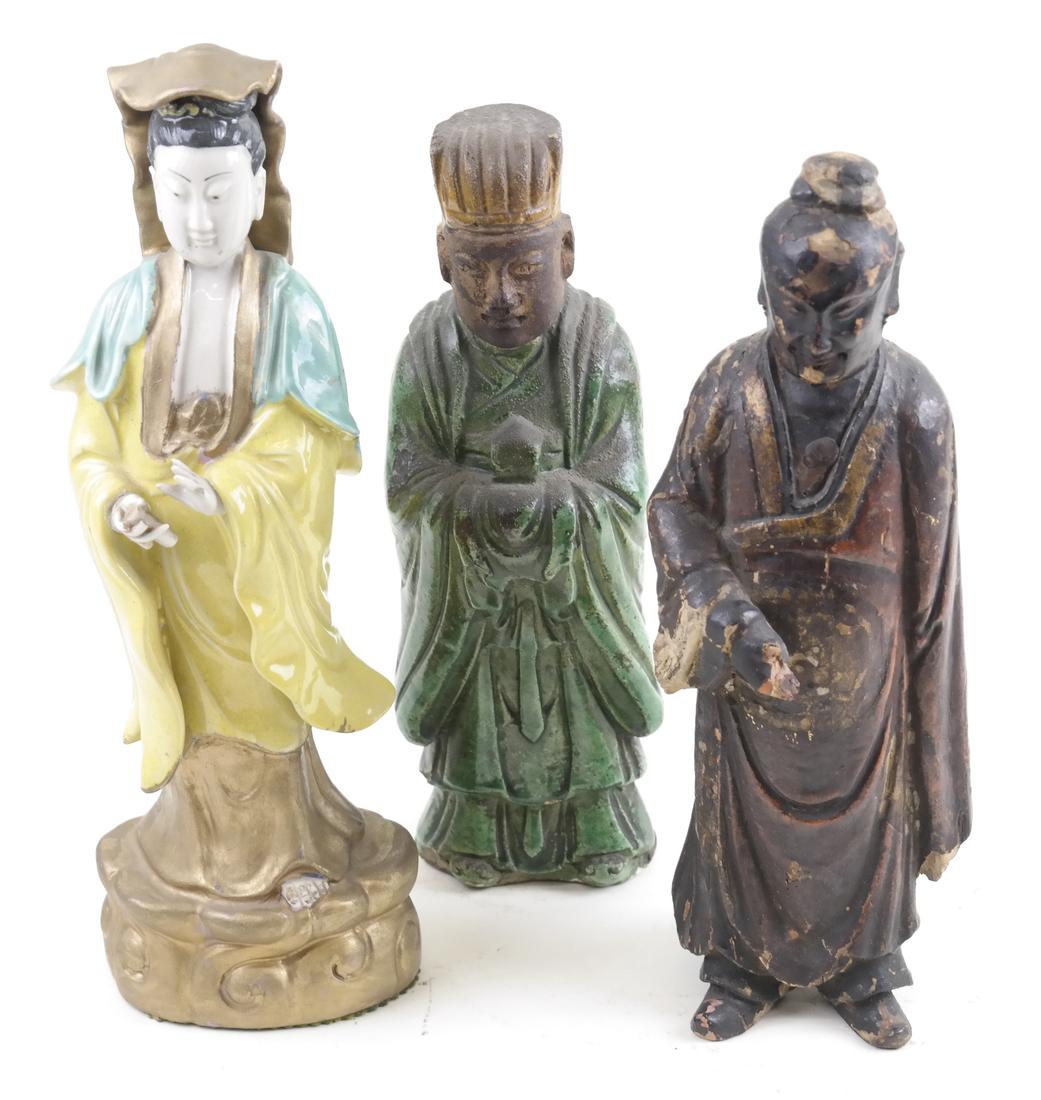 Three Asian Figures (1 of 10)