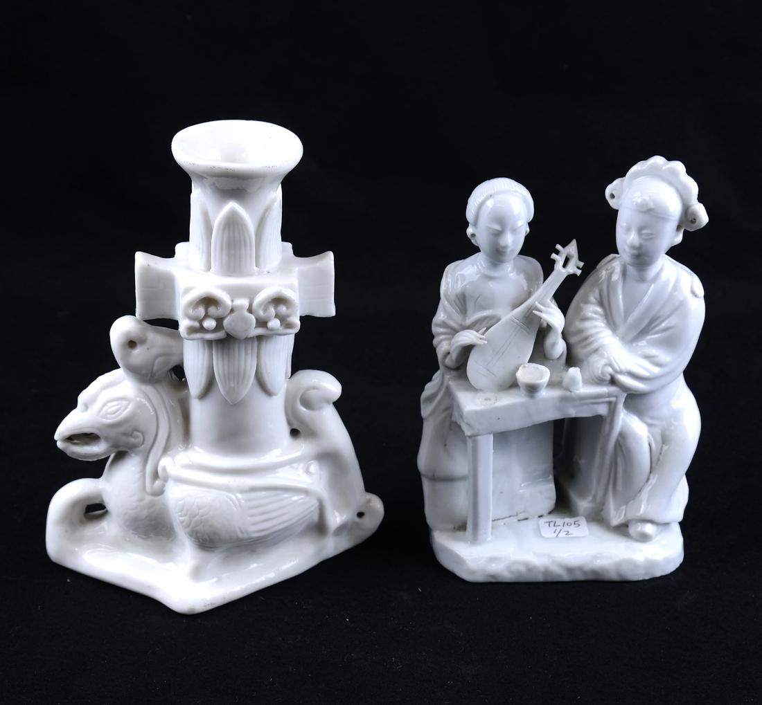 Two Various Blanc de Chine Groups (1 of 11)