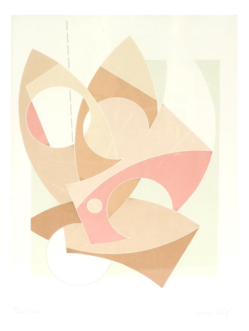 Barrett, "Cutout" Print (1 of 5)