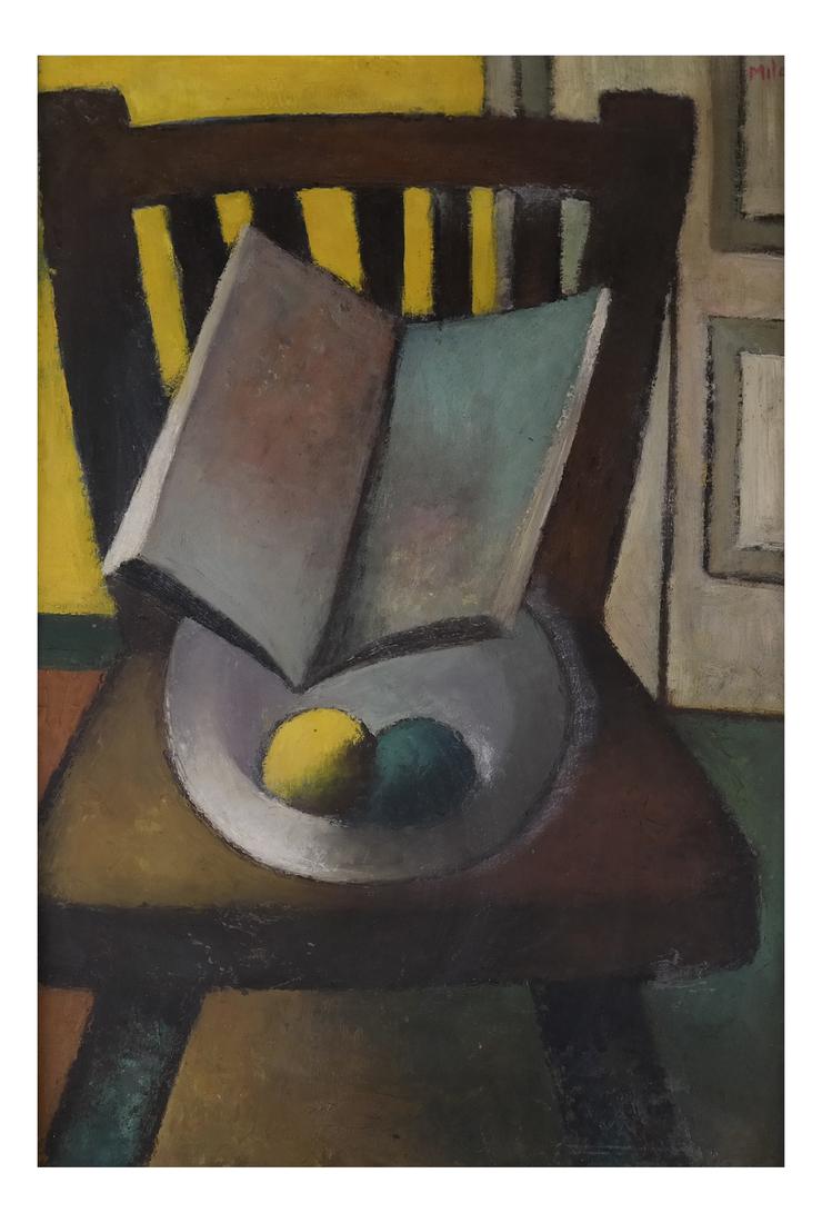 Milo, Modernist Still Life, O/B (1 of 6)