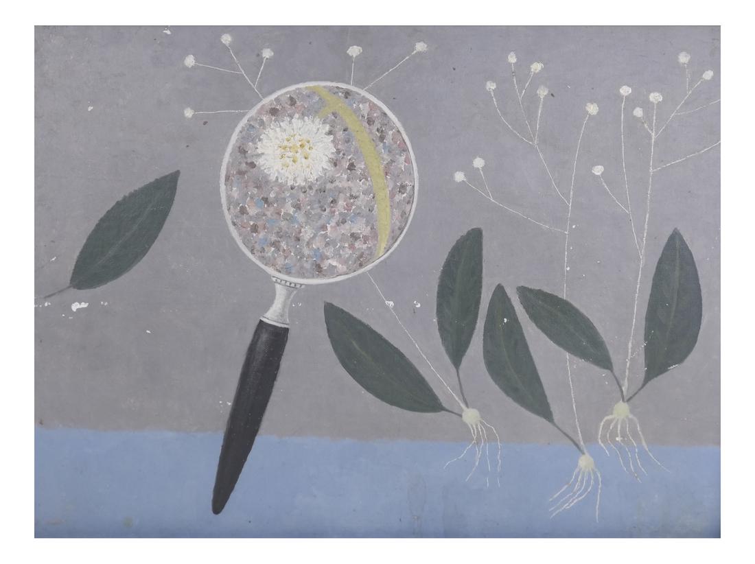 Doris Lee, Magnified, Oil/Canvas (1 of 7)