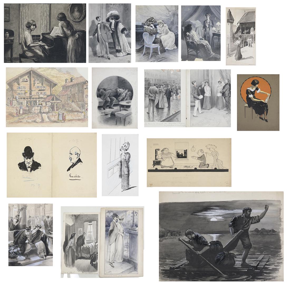 Watercolor Gouache Illustrations (1 of 10)