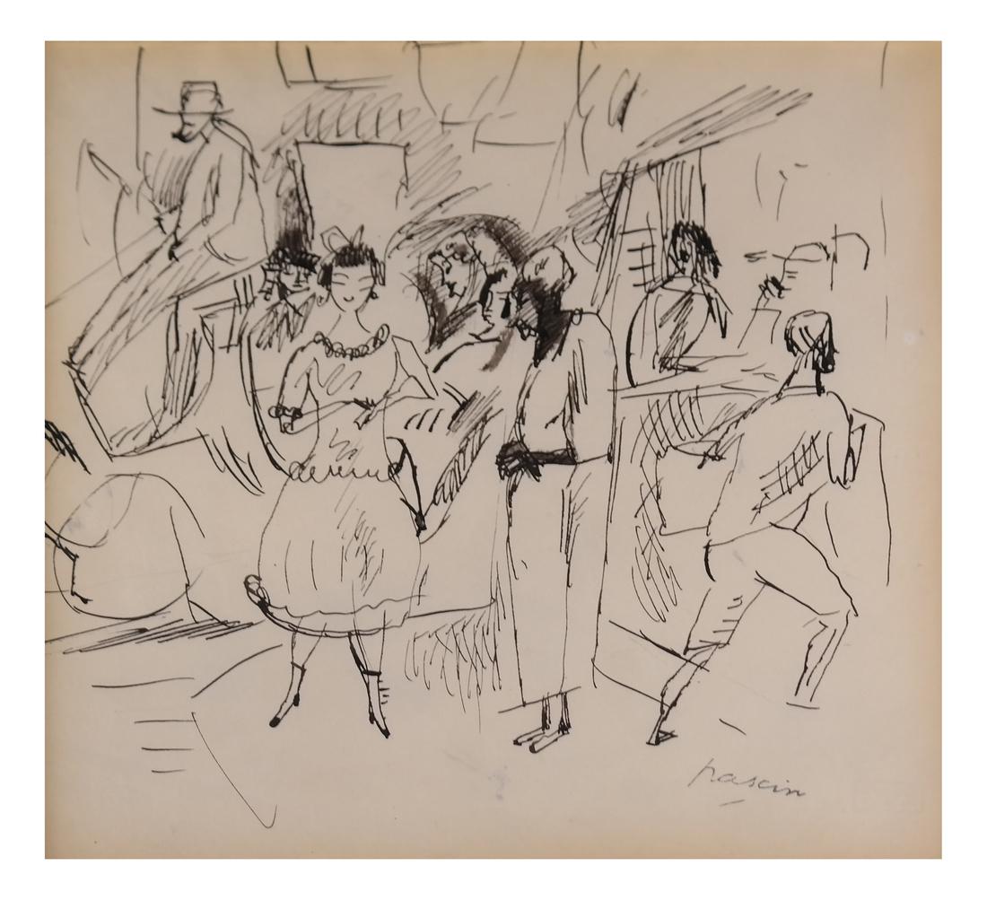 Jules Pascin, Un Coin de New York (1 of 7)