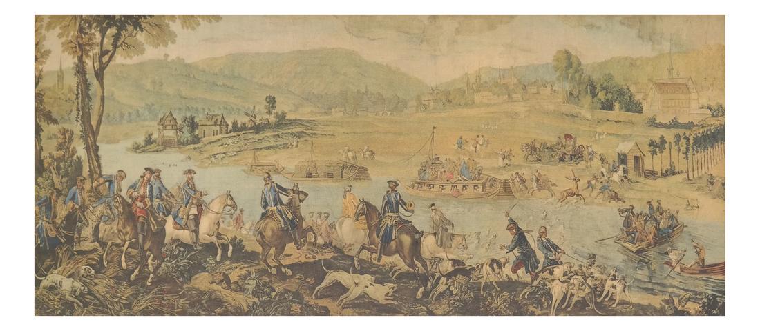 Print of A Battle Scene (1 of 8)