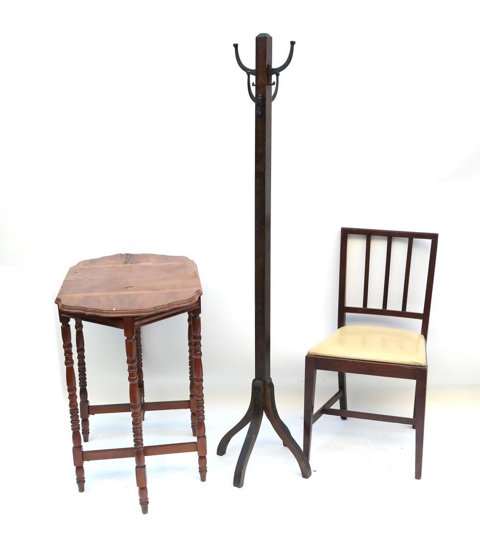 Three Various Furniture Items (1 of 7)