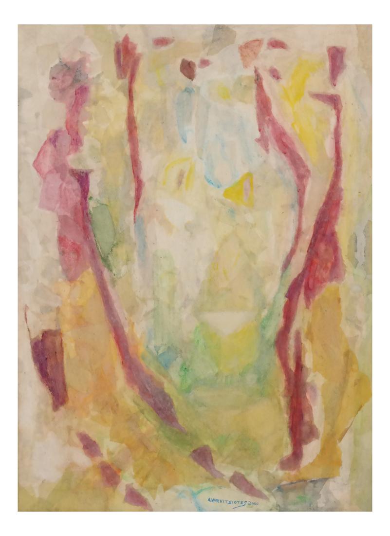 Abstract Figural Composition (1 of 6)