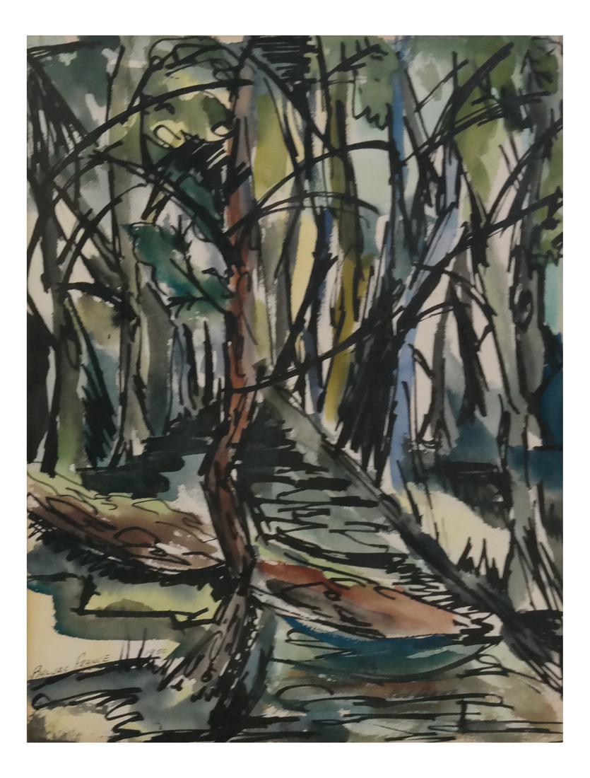 Paul Brown, Abstract Mixed Media (1 of 5)