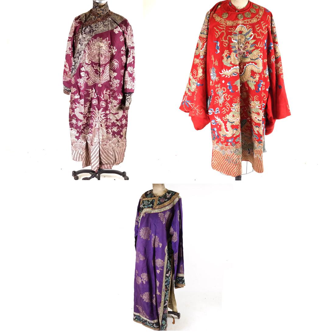Three Asian Ceremonial Robes (1 of 10)
