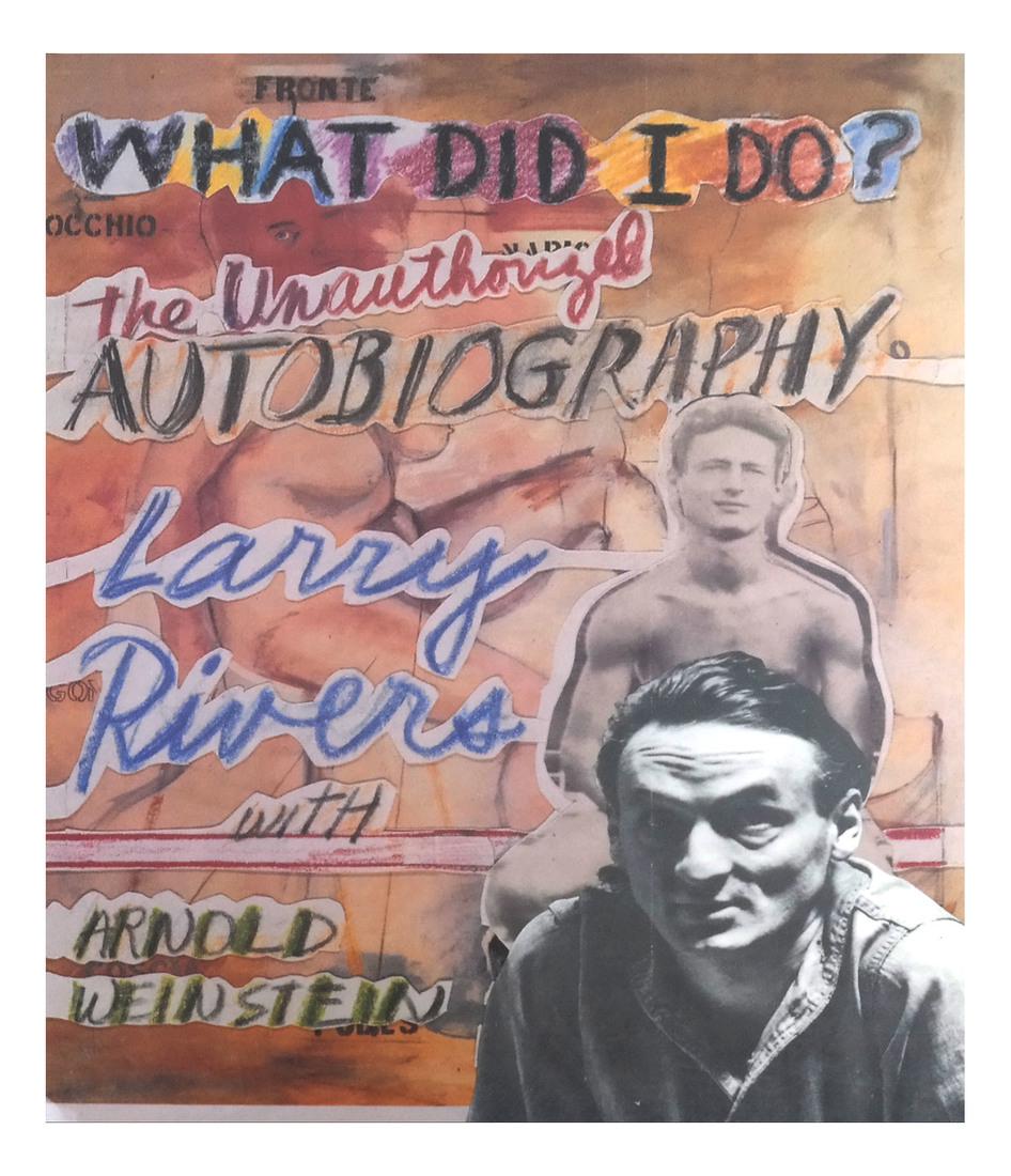 Larry Rivers, Autobiography, Lithograph (1 of 6)