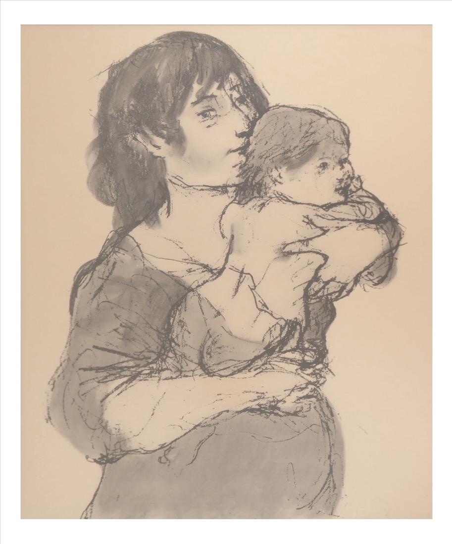 Mother & Child, Print (1 of 3)