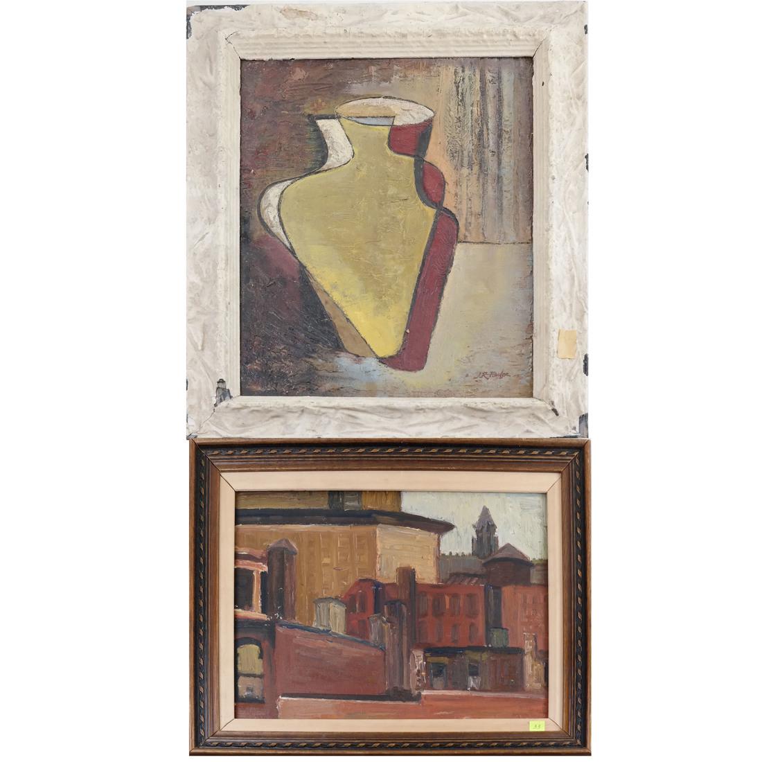 Two Works: A. Becker and JR Fowler (1 of 10)