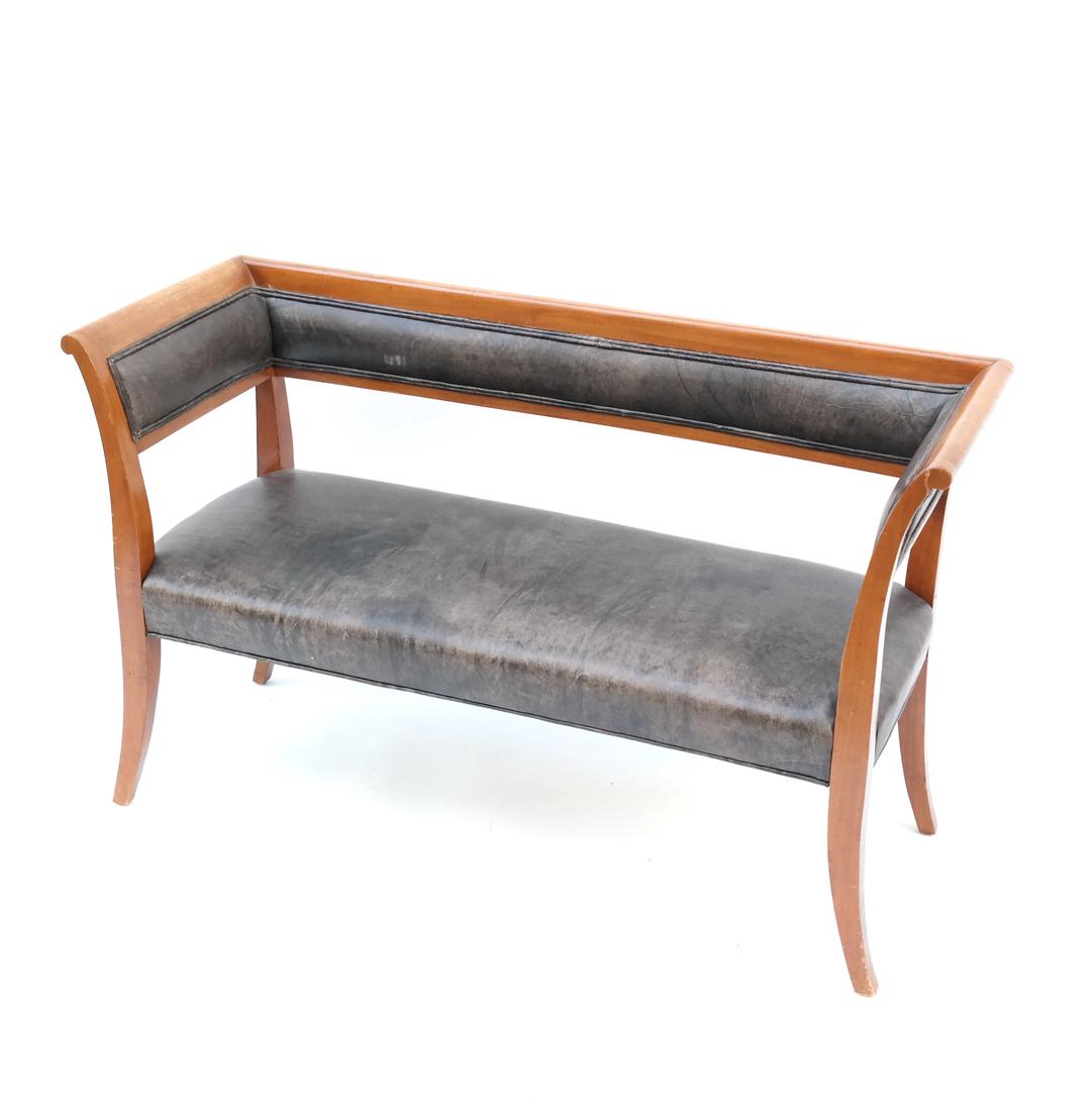 Fruitwood Window Bench (1 of 6)