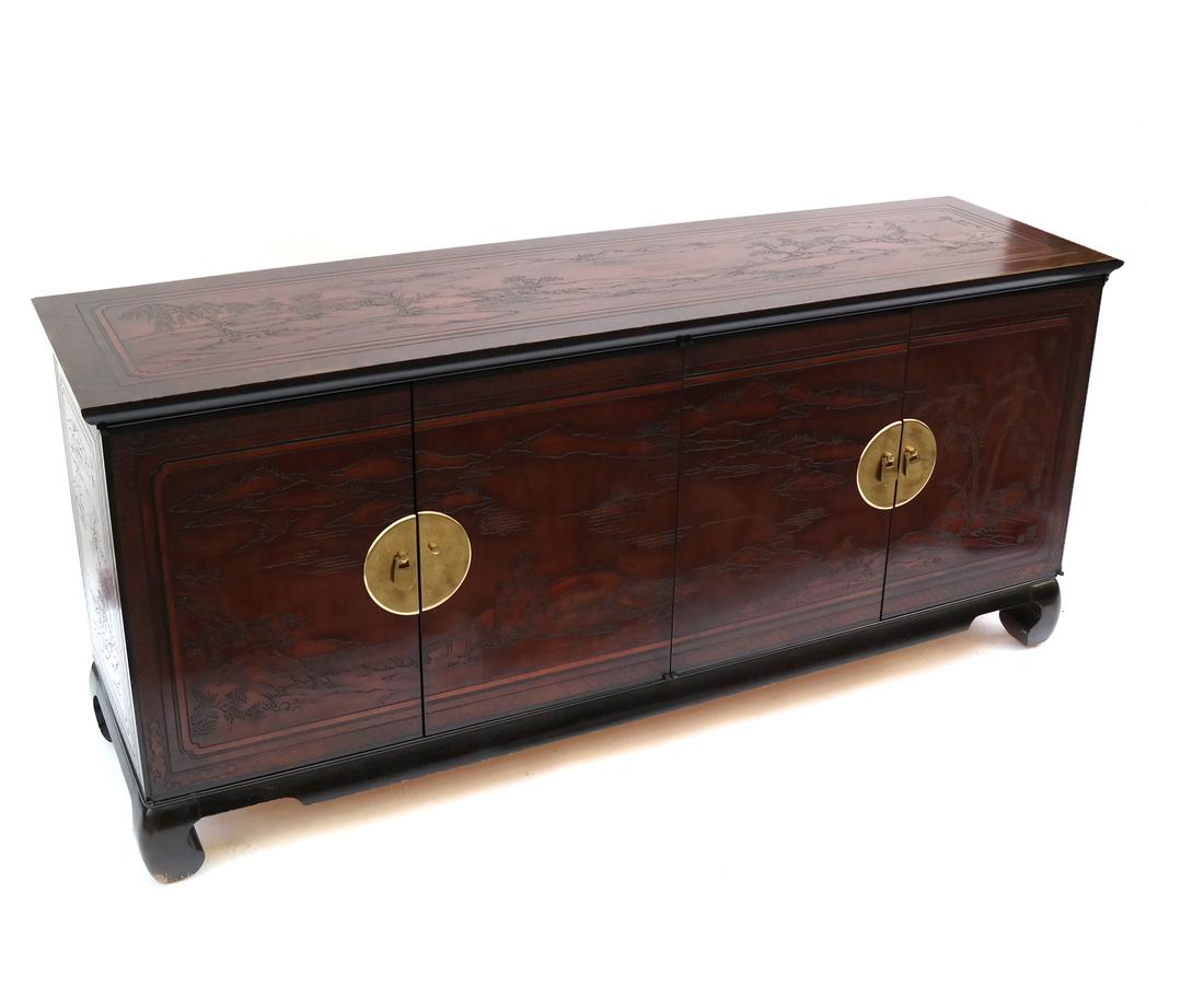 Chinoiserie-Style Sideboard by Heritage (1 of 10)