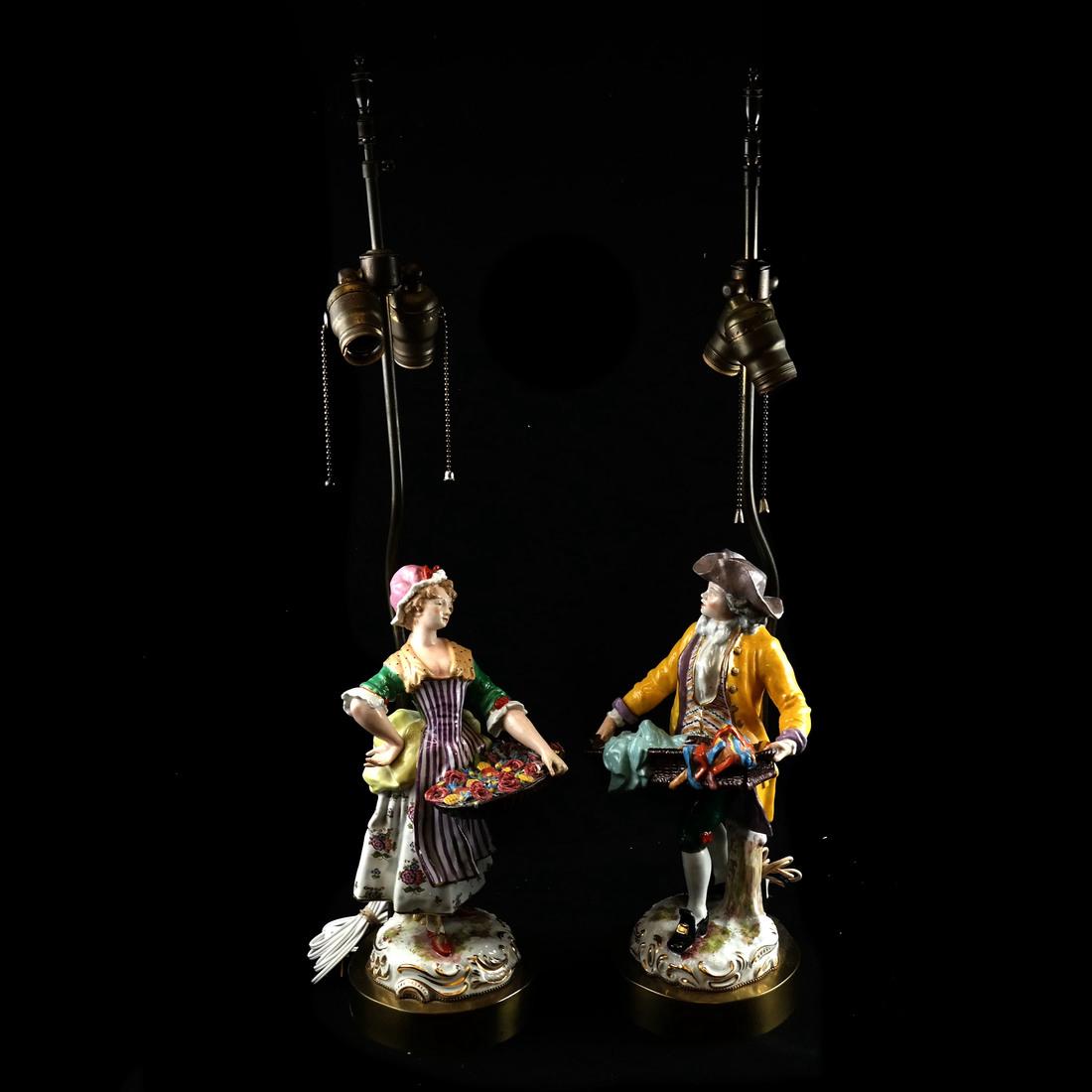 Pair of Figural Lamps (1 of 7)