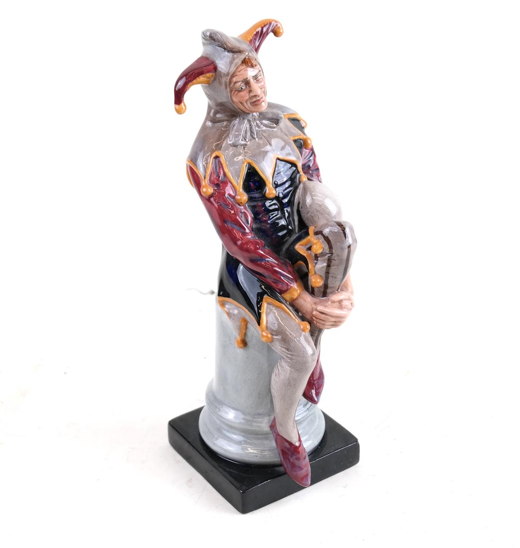 Royal Doulton Figure, "The Jester" (1 of 6)