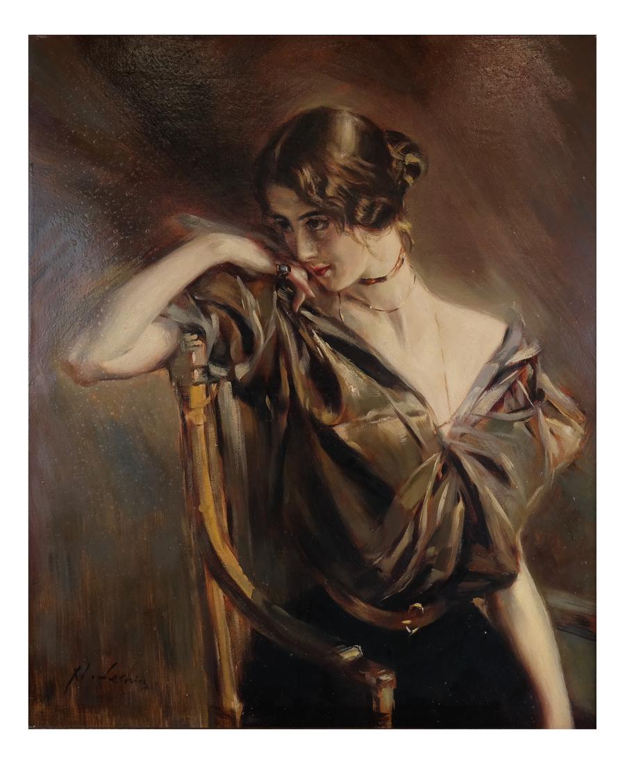 Style of Nicolai Fenchin, Portrait (1 of 7)