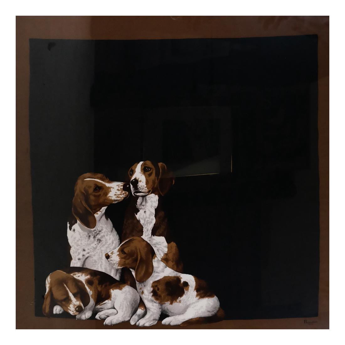 Framed Silk Scarf (1 of 5)