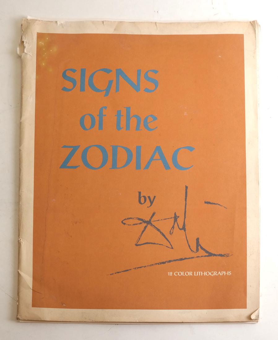 Set of 12 Dali Zodiac Lithographs (1 of 10)
