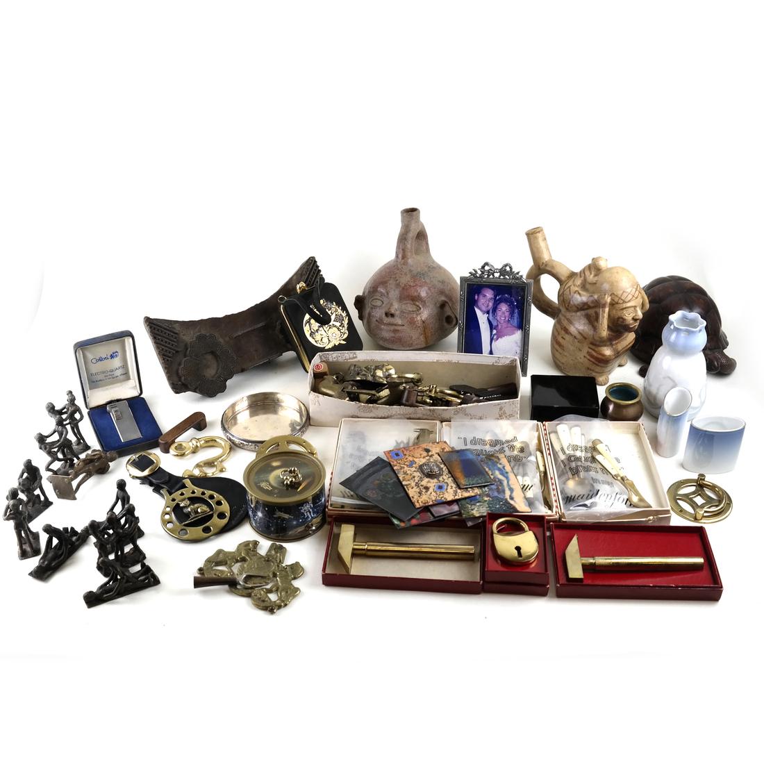 Boxed Lot of Miscellanous Items (1 of 9)