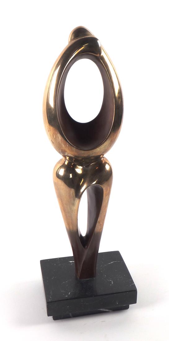 Miklos Sebek, "The Embrace" (1 of 8)