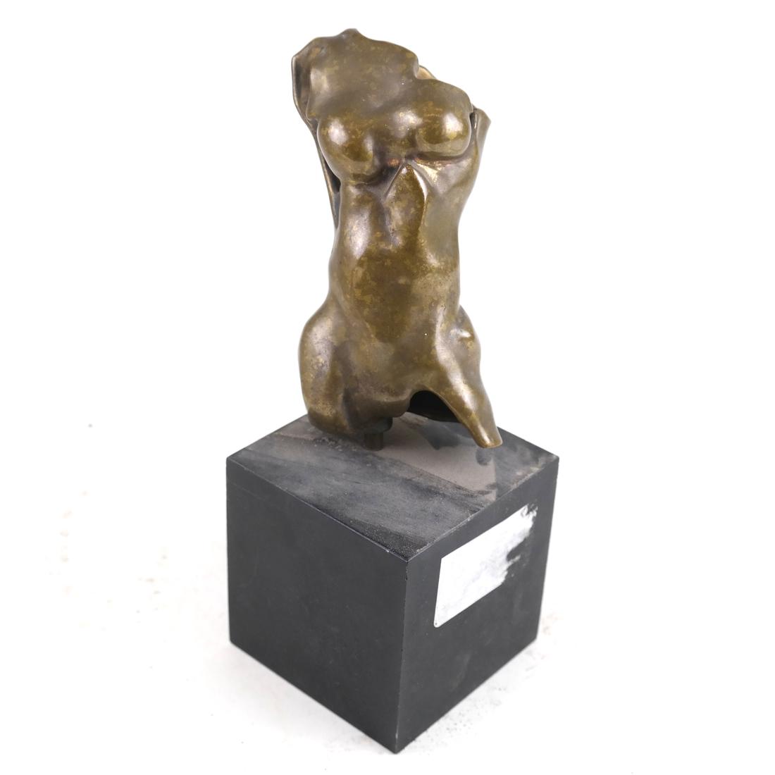 Bronze Female Torso (1 of 8)