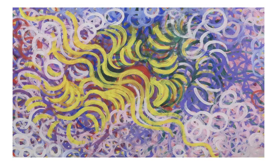 Manner of Beauford Delaney - Gouache (1 of 6)