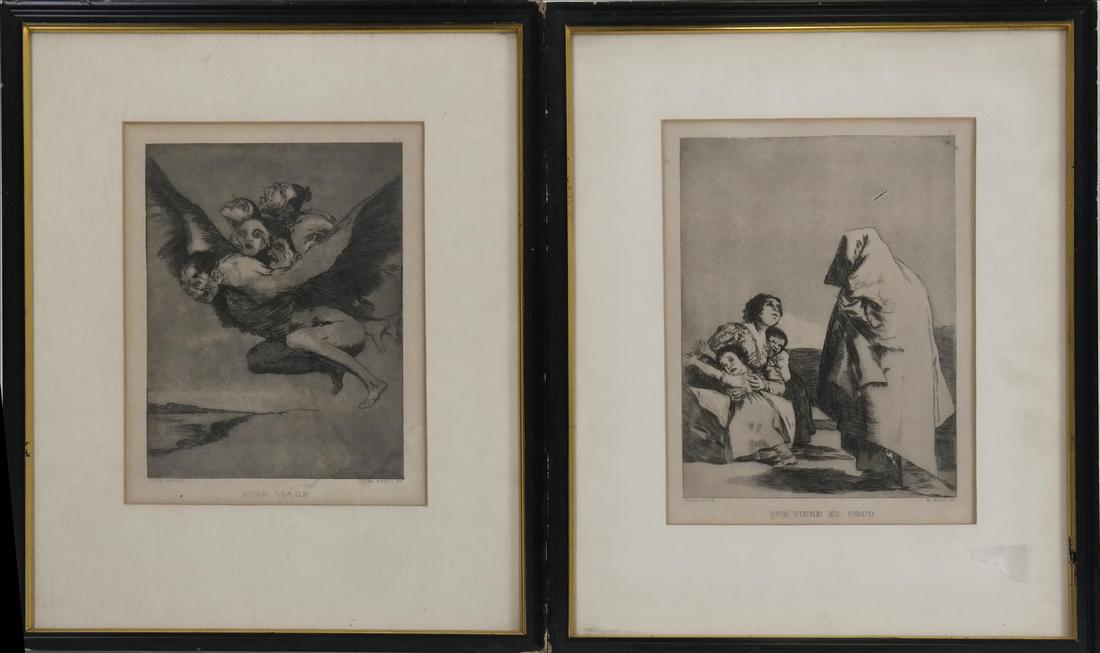 M. Segui, Two Prints (1 of 9)