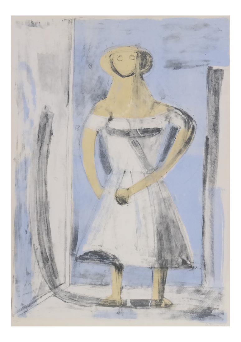 Rufino Tamayo, Mujer India (1 of 6)