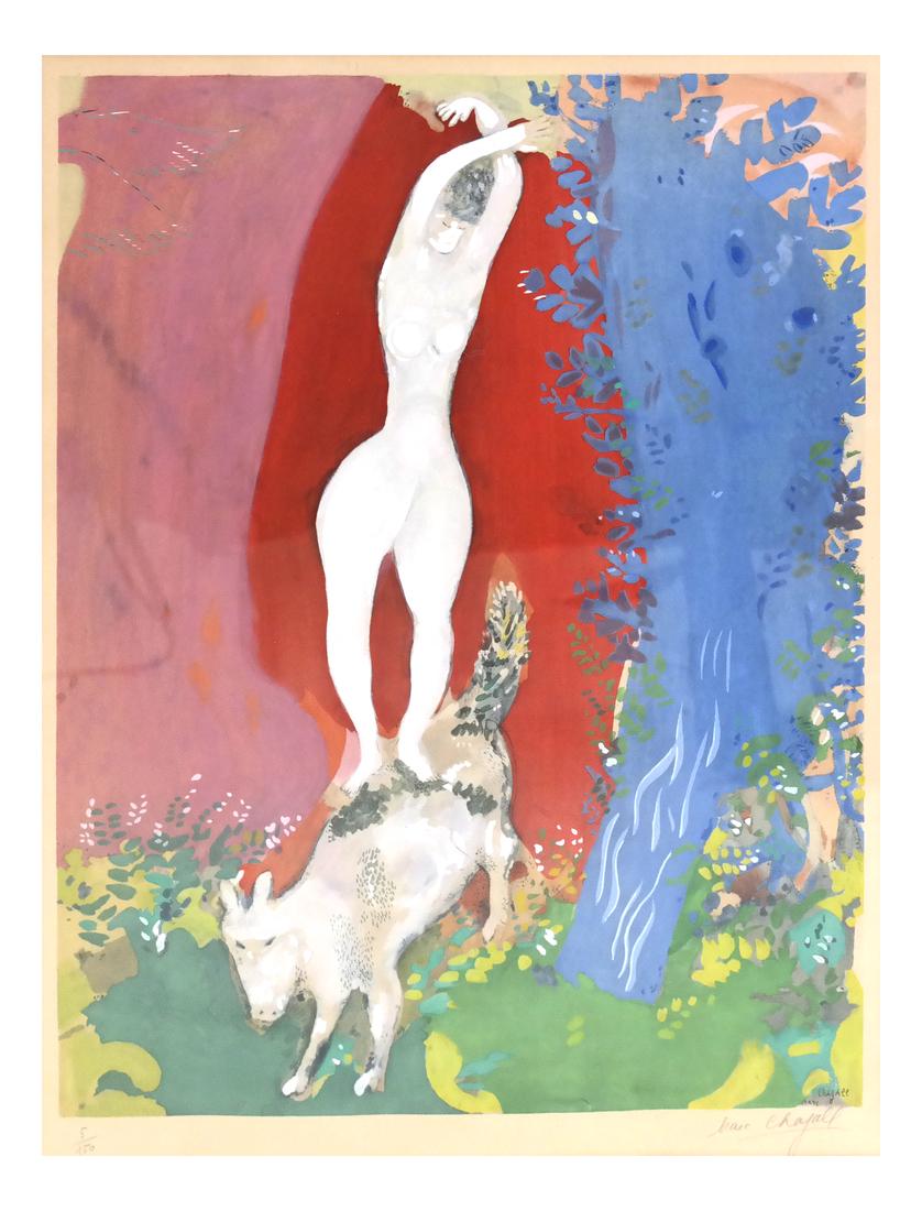 After Marc Chagall, Femme de Cirque (1 of 7)
