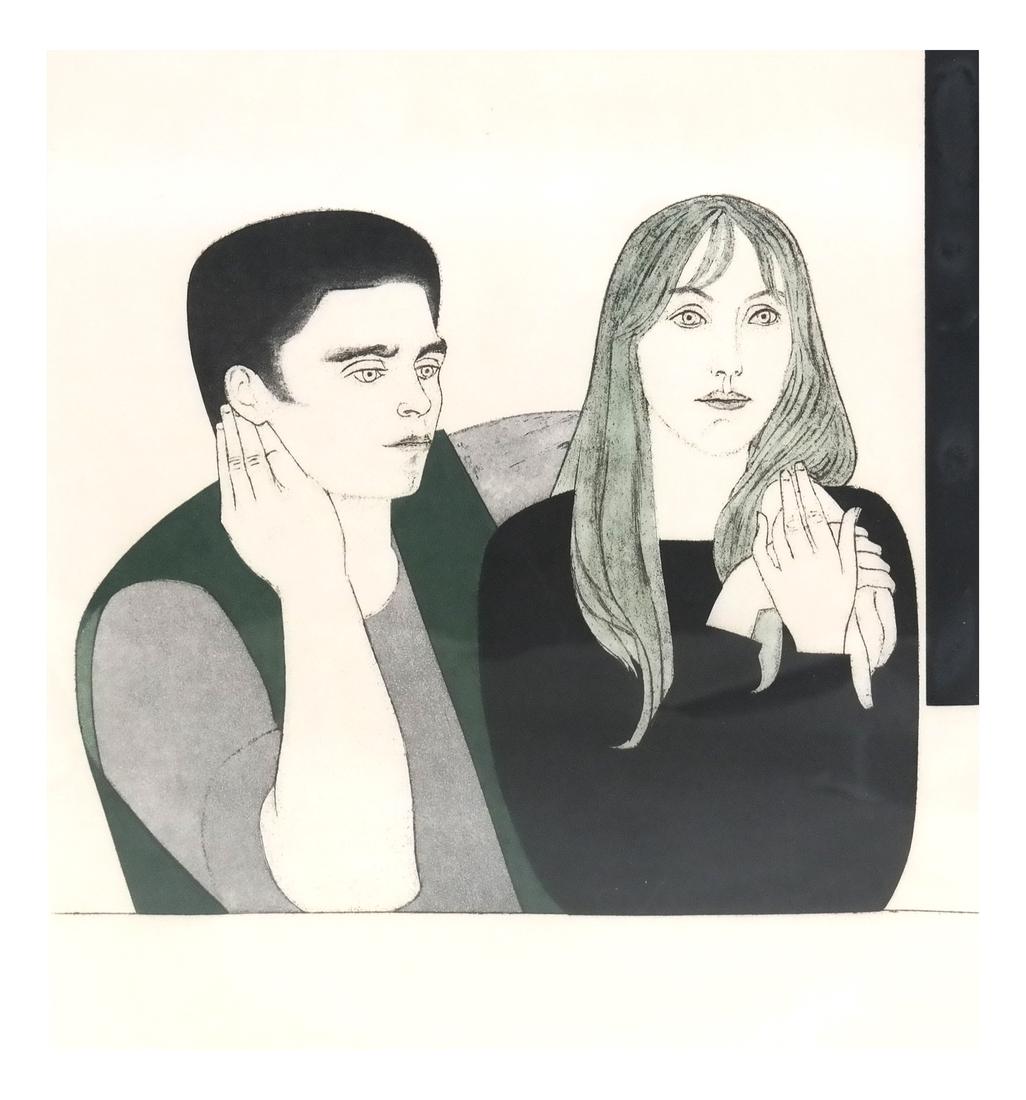 Will Barnet, The Young Couple (1 of 8)