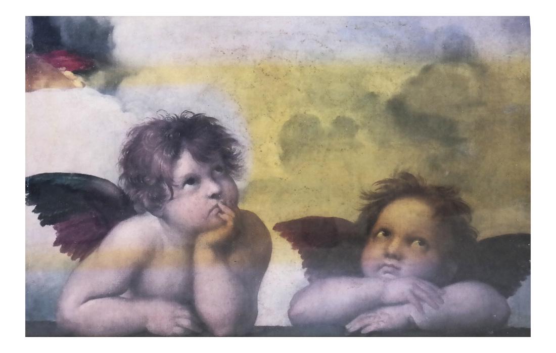 After Raphael's Two Cheribum (1 of 6)