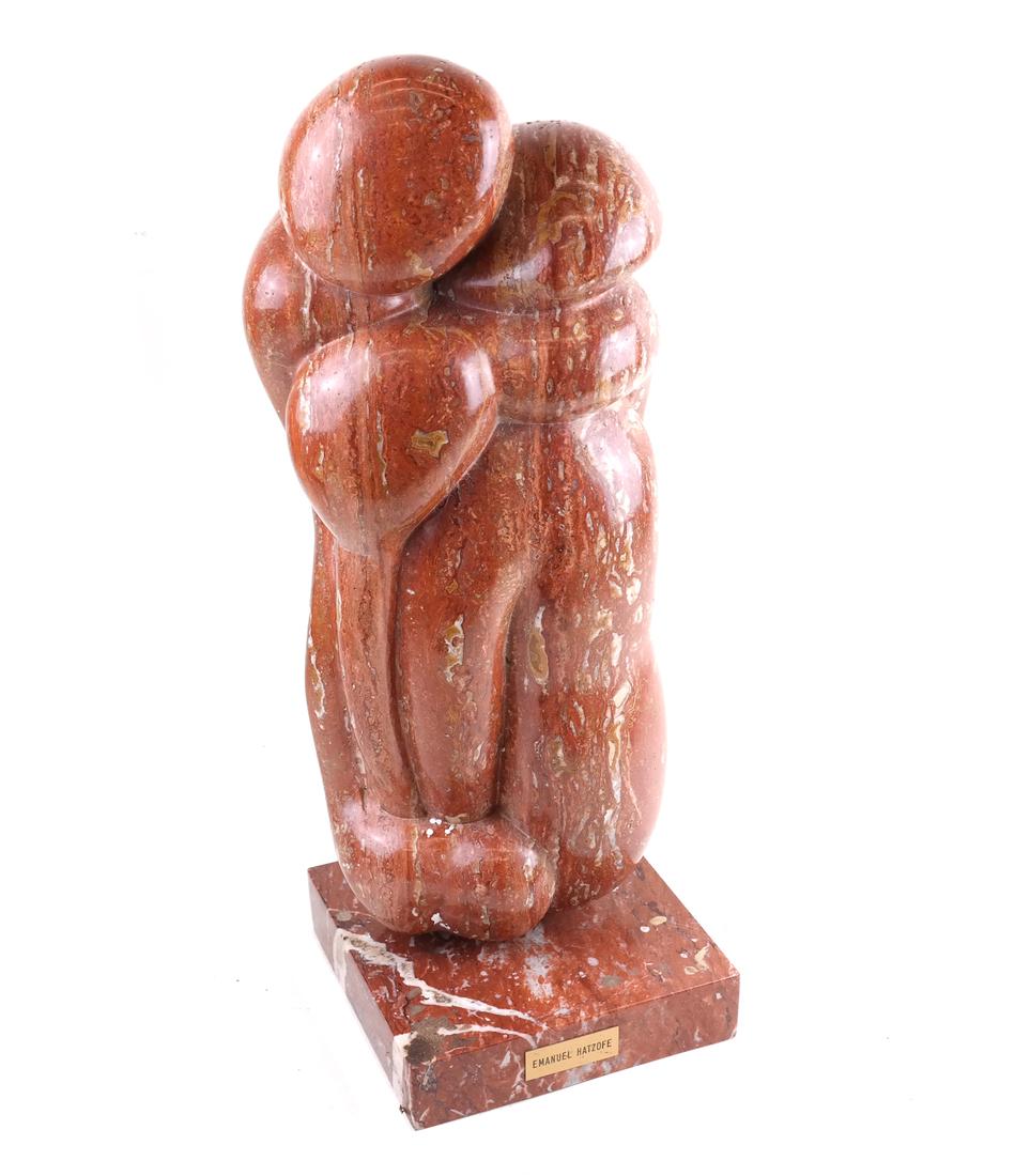 E. Hatzofe, Abstract Marble Sculpture (1 of 8)