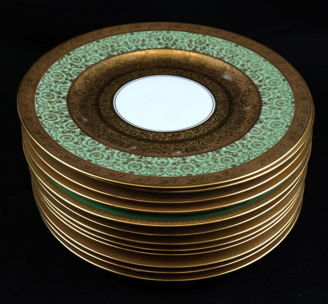 Set of Twelve Royal Bavarian Plates (1 of 7)