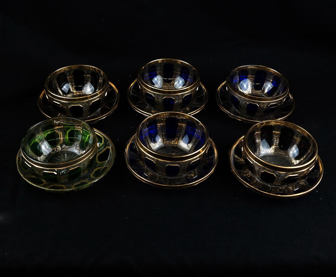 Twelve Assorted Glass Objects (1 of 5)