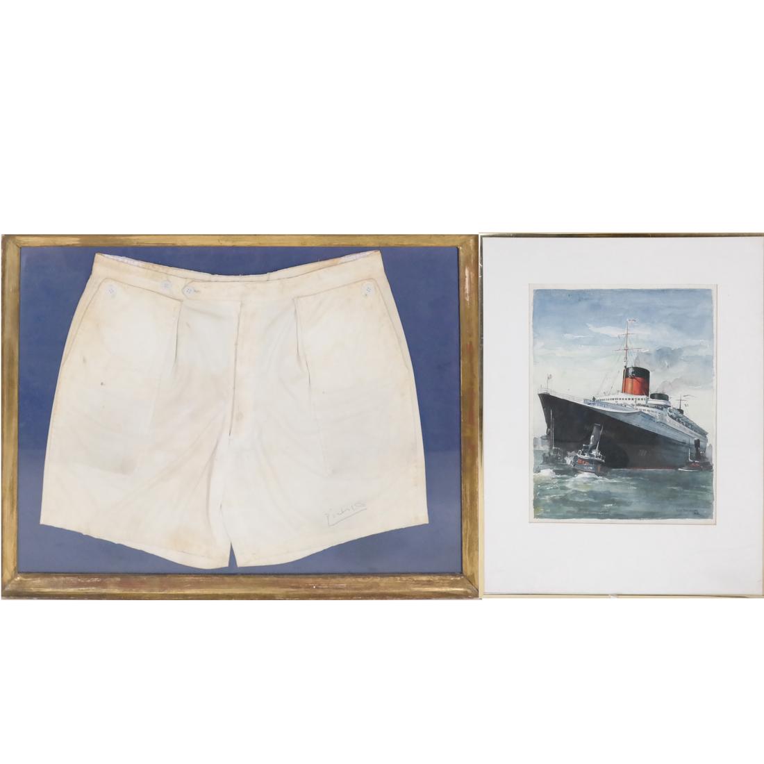 Pablo Picasso, Autographed Shorts, Other (1 of 10)
