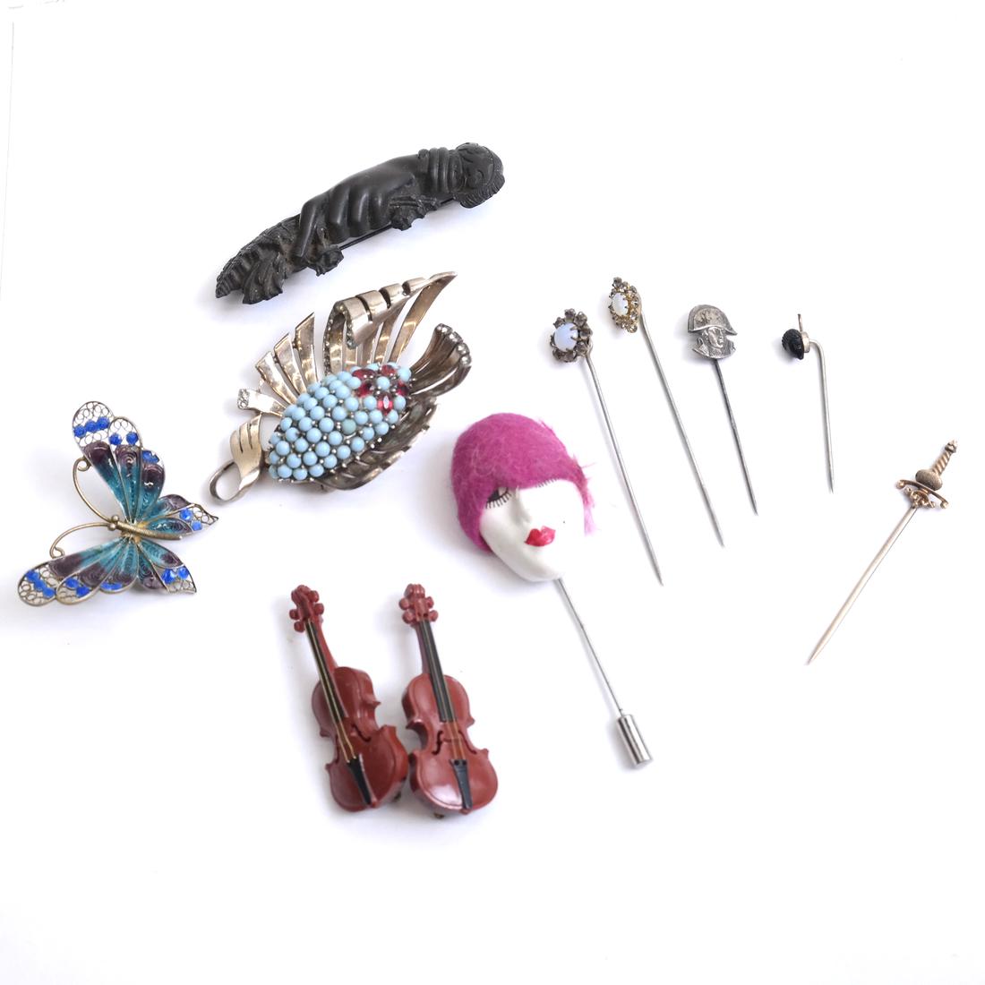 Group of 11 Pins (1 of 8)