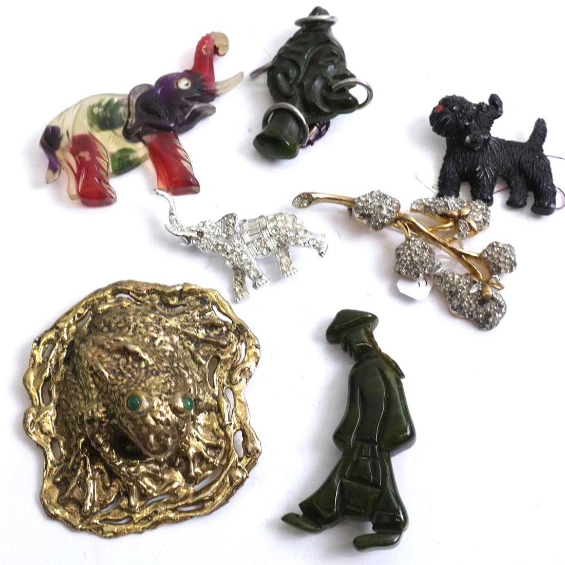 Seven Vintage Pins (1 of 9)