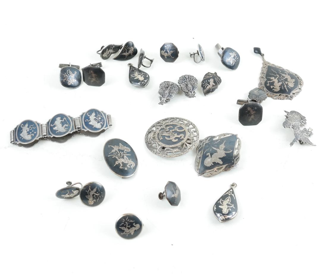 Twenty-Five Siam, Silver Jewelry Items (1 of 8)