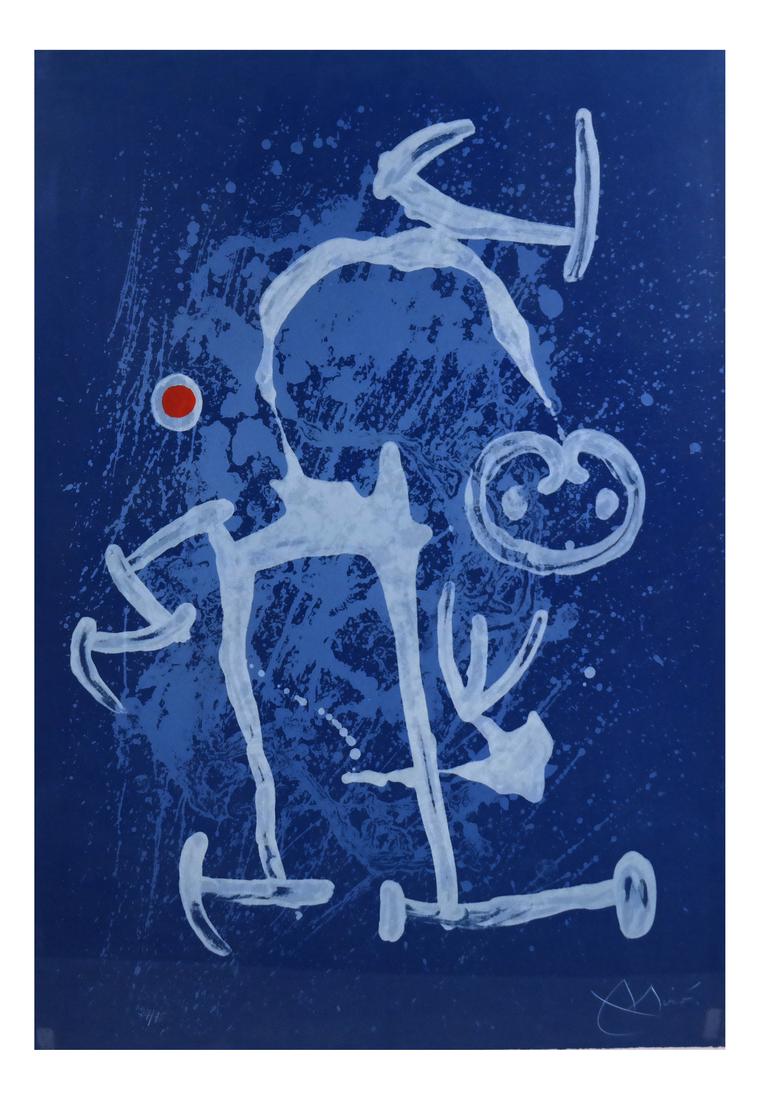 Joan Miro, The Illiterate, Lithograph (1 of 6)